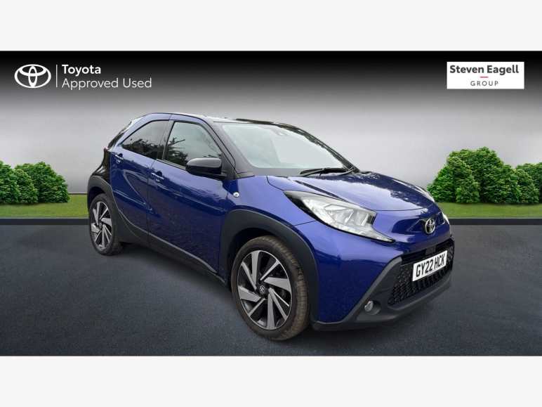 TOYOTA AYGO X