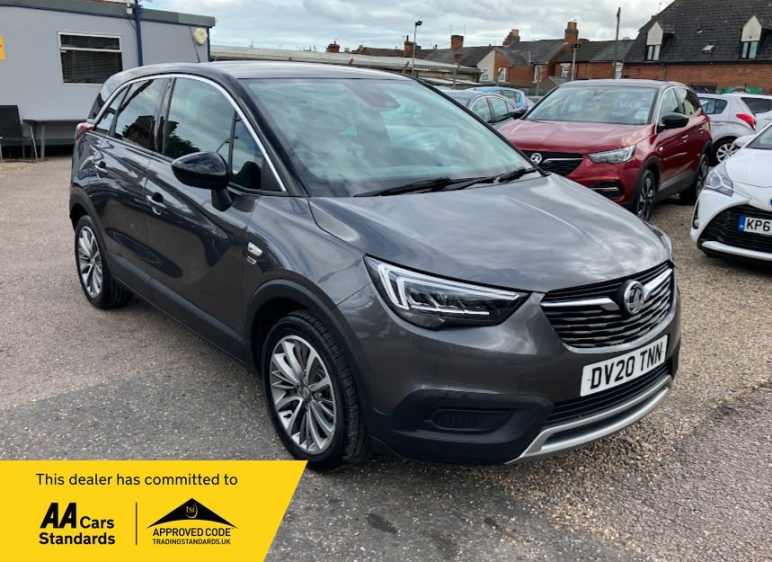 VAUXHALL CROSSLAND X