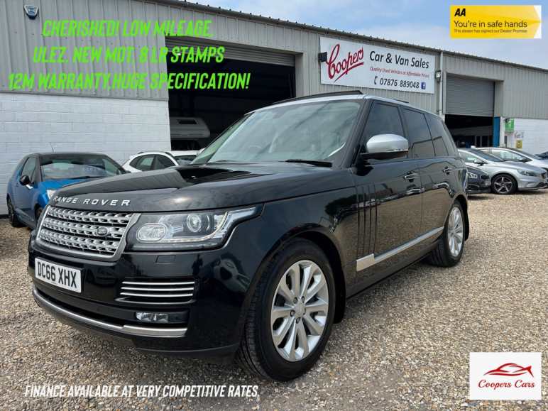 LAND ROVER RANGE ROVER