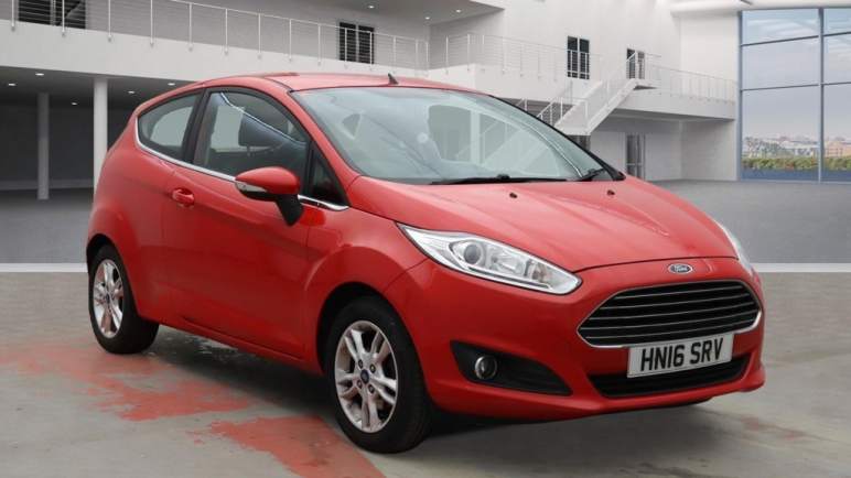 FORD FIESTA