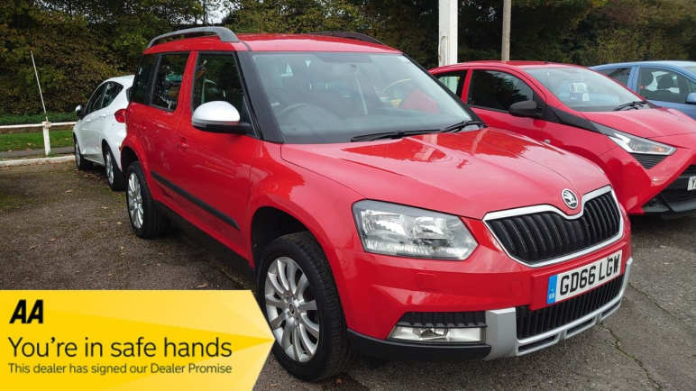 SKODA YETI OUTDOOR