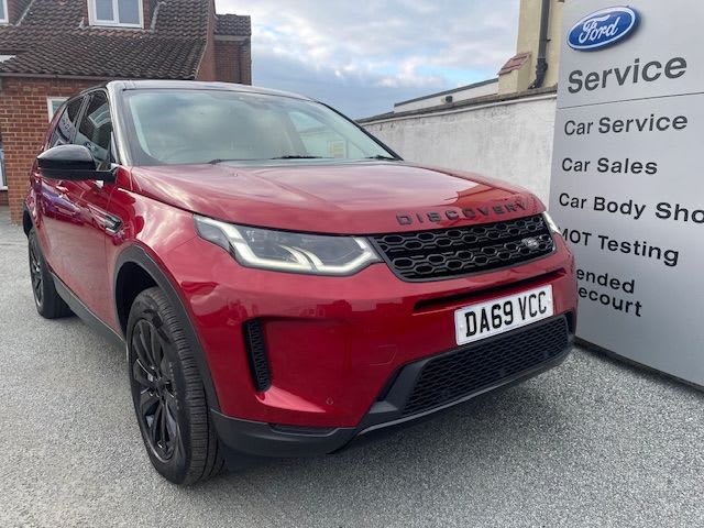 LAND ROVER DISCOVERY SPORT