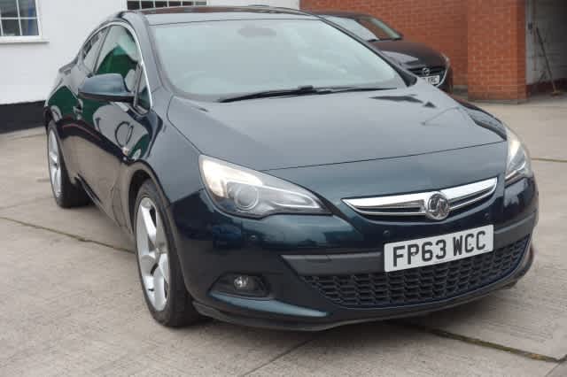 VAUXHALL ASTRA GTC