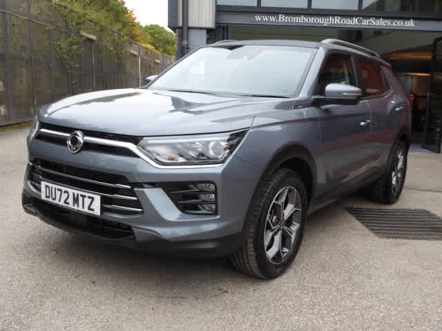Ssangyong Korando