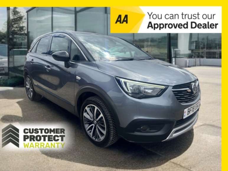 VAUXHALL CROSSLAND X