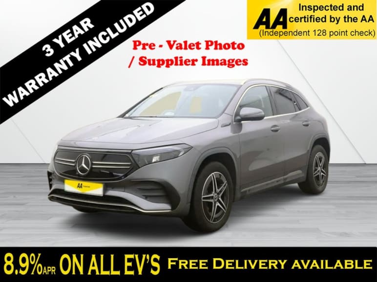 MERCEDES-BENZ Eqa