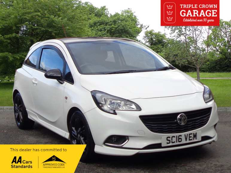 VAUXHALL CORSA