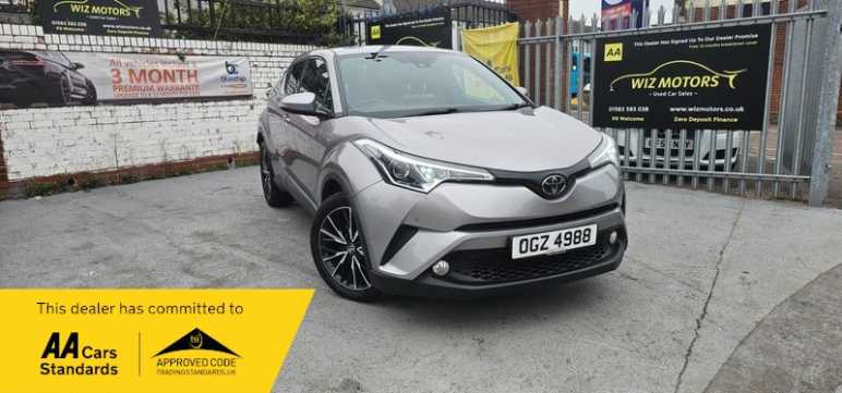 TOYOTA C-HR