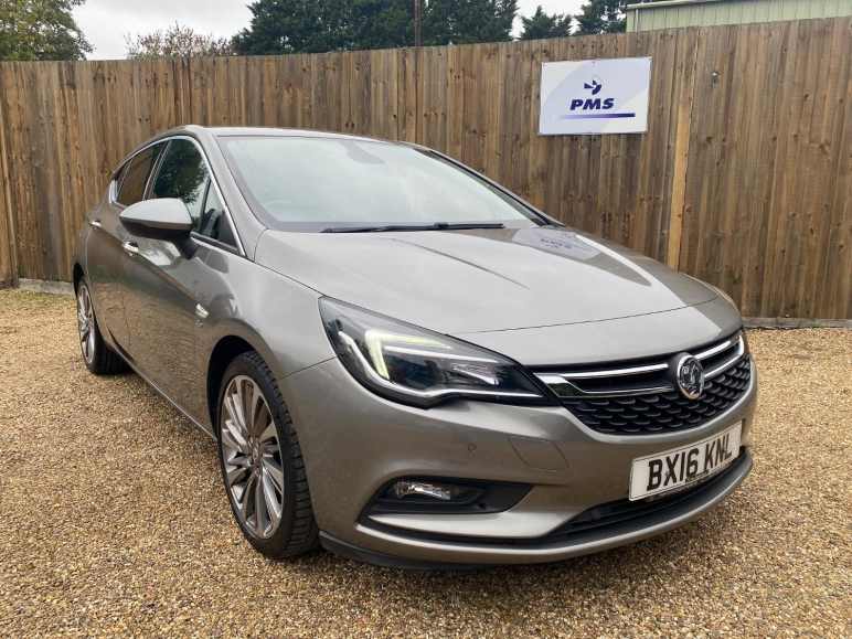 VAUXHALL ASTRA