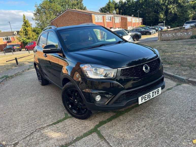 Ssangyong Korando