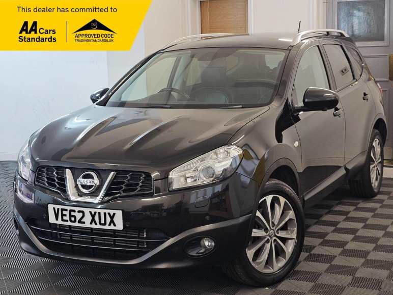 Nissan Qashqai+2