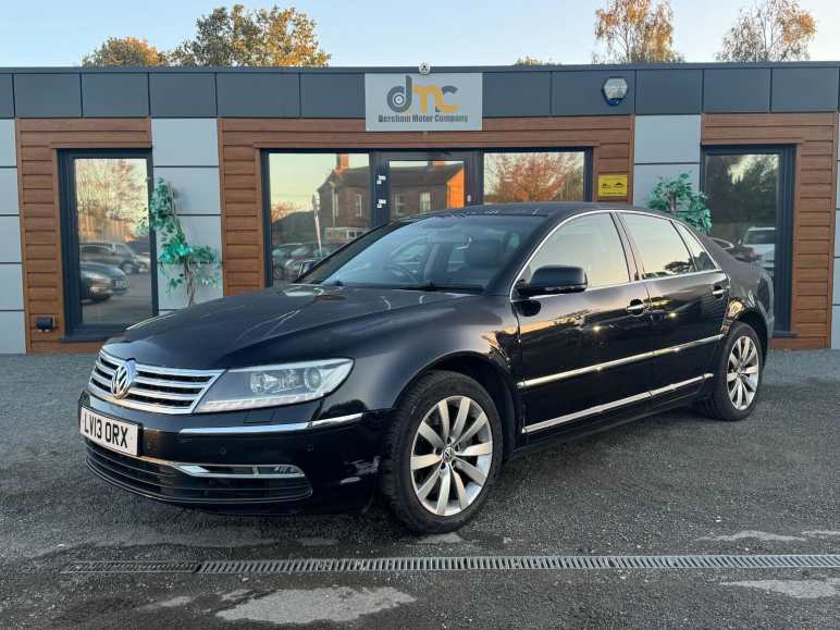 VOLKSWAGEN PHAETON