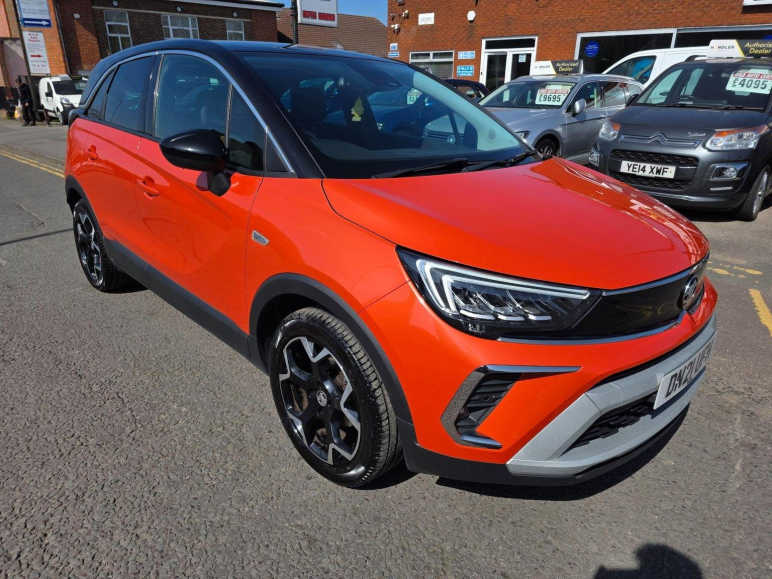 VAUXHALL CROSSLAND