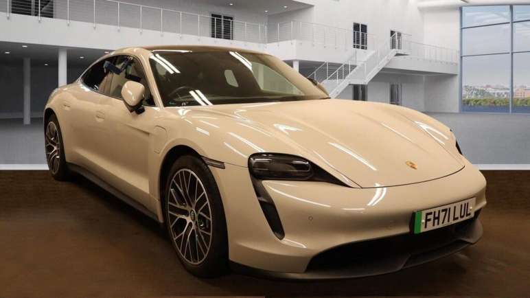 Porsche Taycan