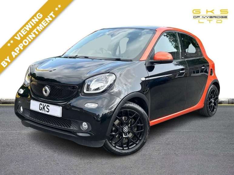 SMART FORFOUR