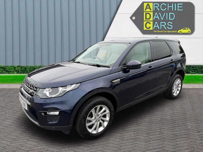 LAND ROVER DISCOVERY SPORT