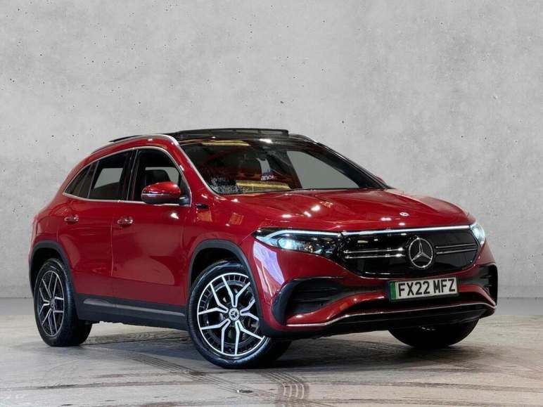 MERCEDES-BENZ Eqa