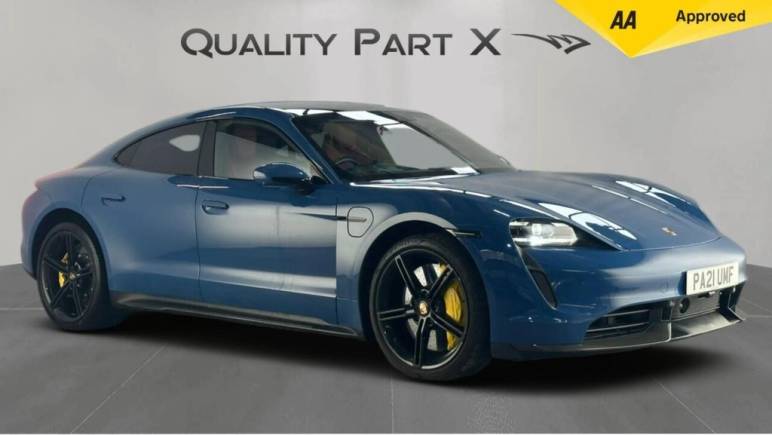 Porsche Taycan