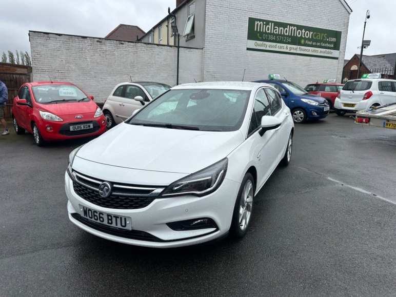Vauxhall Astra