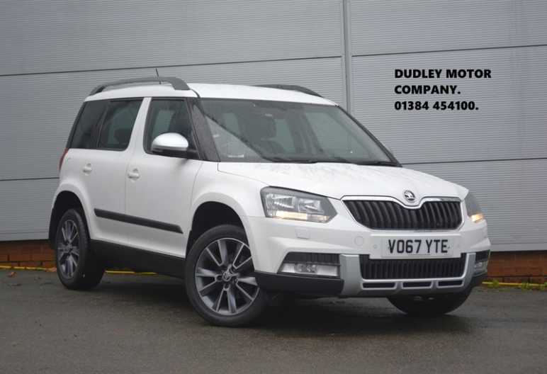 SKODA YETI OUTDOOR