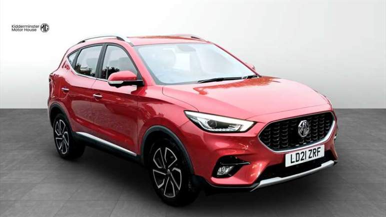 MG MOTOR UK ZS