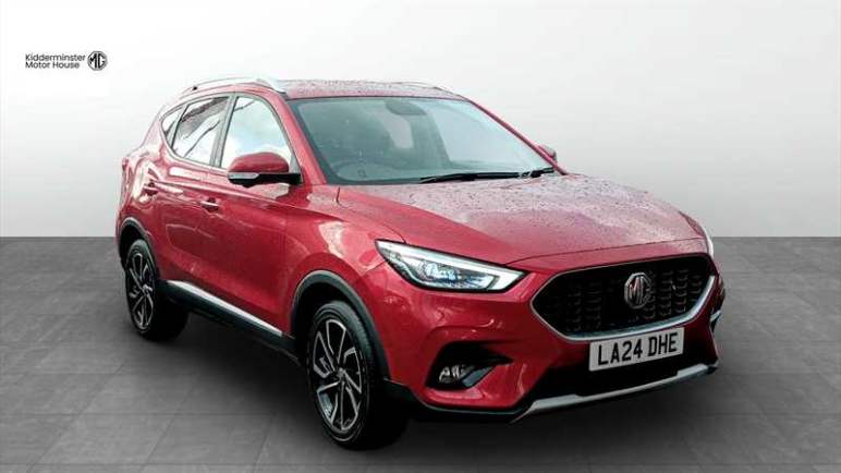 MG MOTOR UK ZS