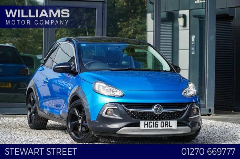 Vauxhall Adam