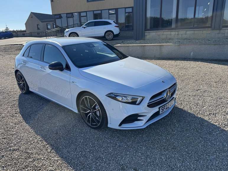 MERCEDES-BENZ A CLASS
