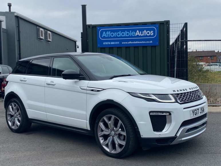 LAND ROVER RANGE ROVER EVOQUE