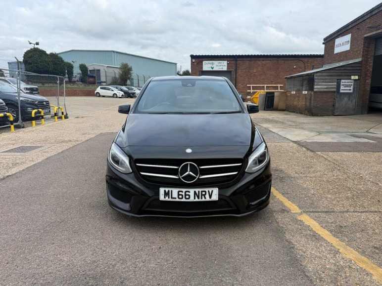 MERCEDES-BENZ B CLASS