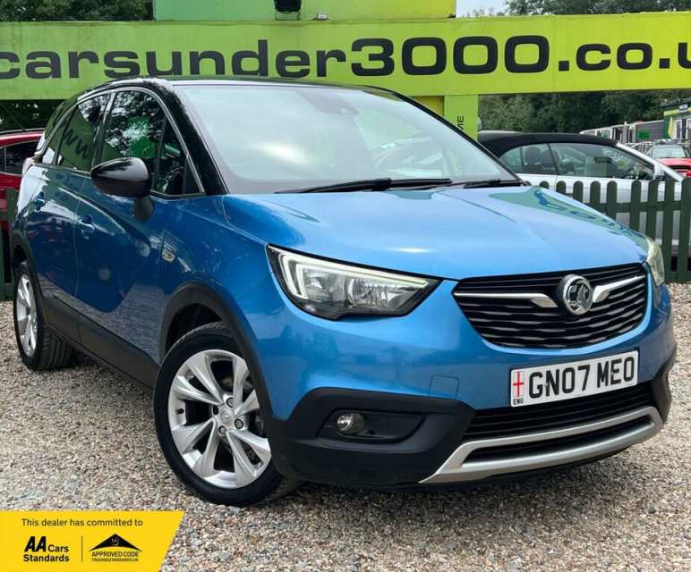 VAUXHALL CROSSLAND X