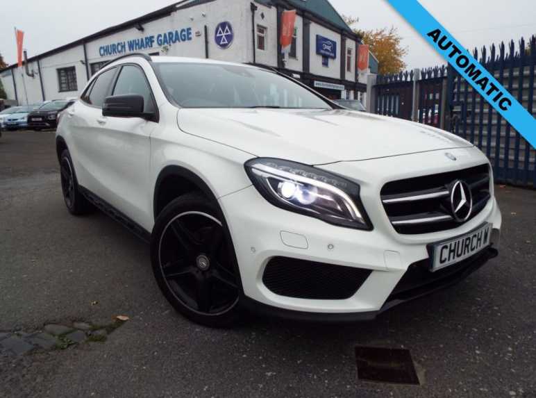 MERCEDES-BENZ GLA