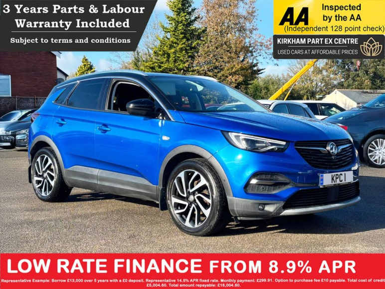 Vauxhall Grandland X