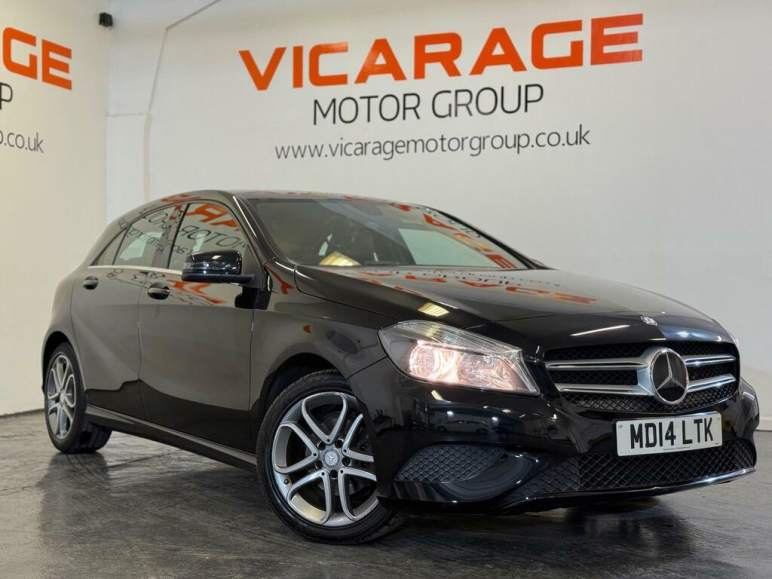 MERCEDES-BENZ A CLASS