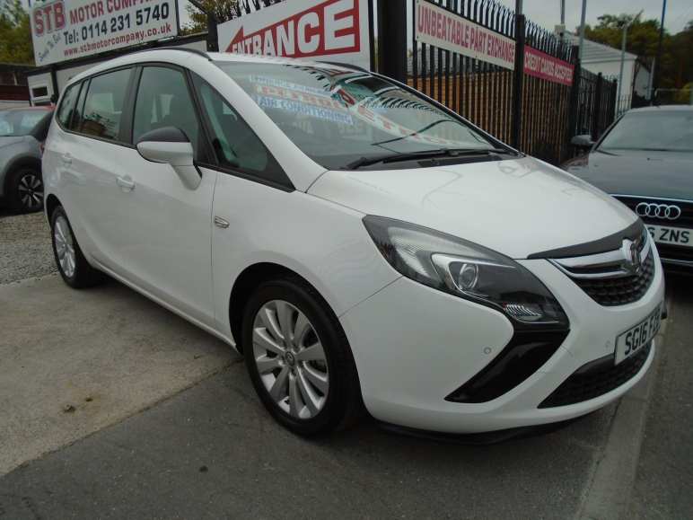 Vauxhall Zafira