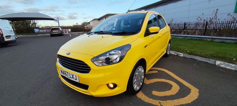 Ford Ka+