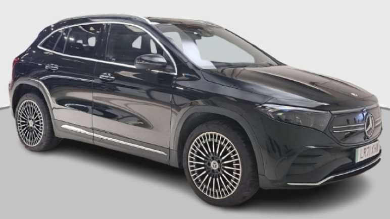 MERCEDES-BENZ EQA