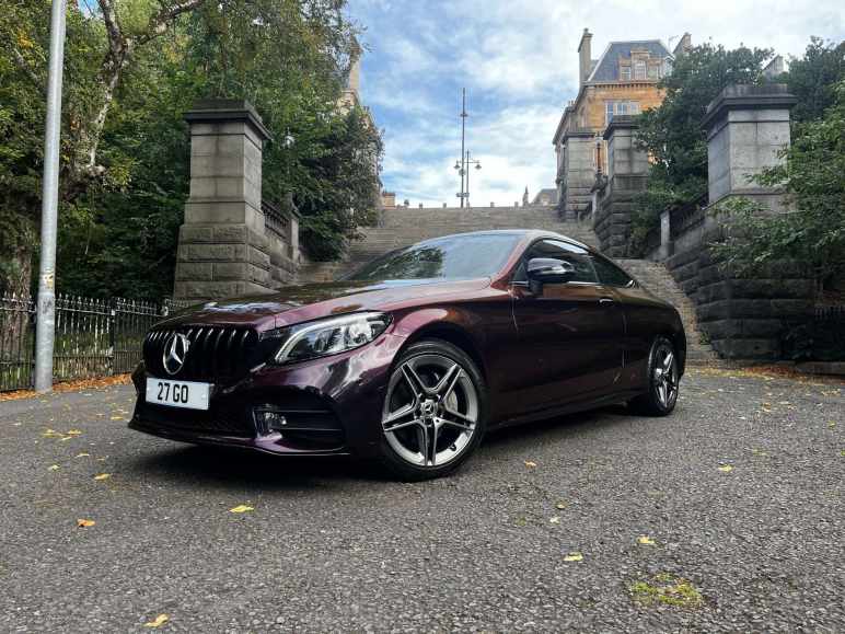 MERCEDES-BENZ C Class