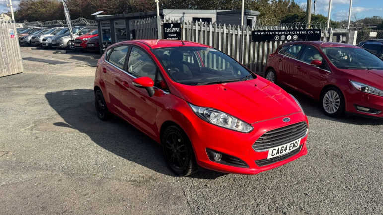 FORD FIESTA