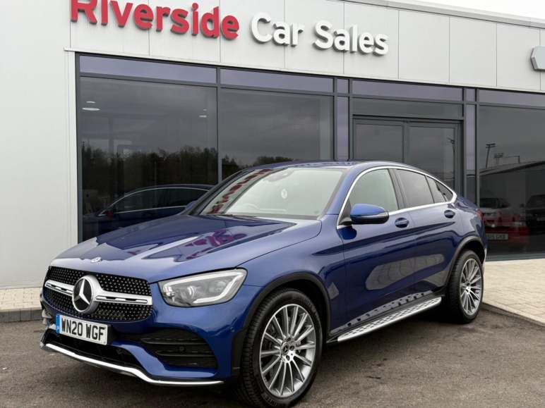 MERCEDES-BENZ GLC COUPE