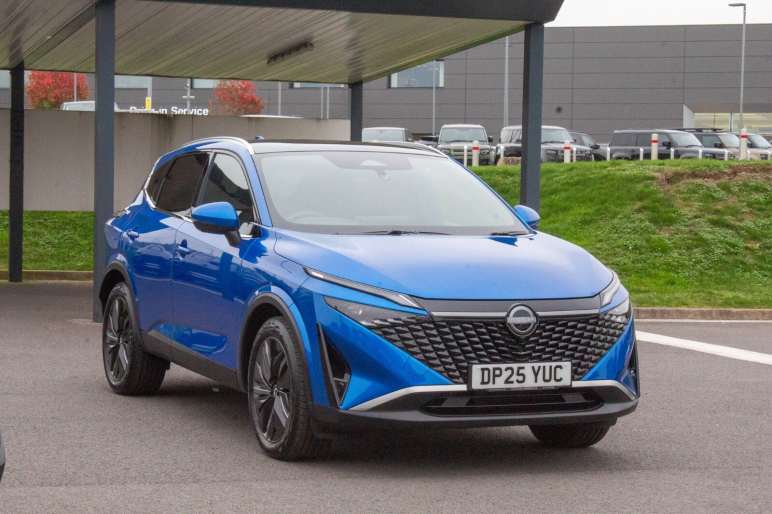NISSAN QASHQAI
