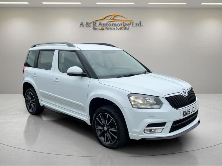 Skoda Yeti