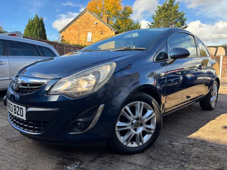 VAUXHALL CORSA