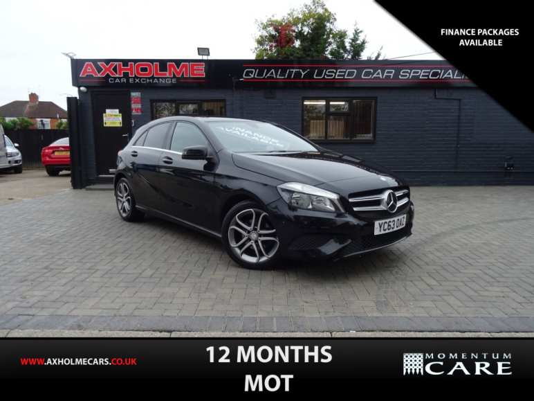 MERCEDES-BENZ A CLASS