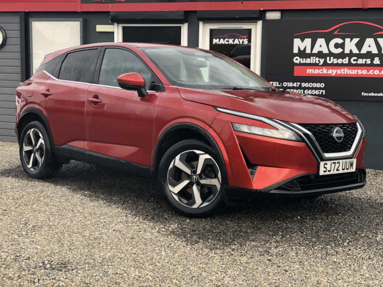NISSAN QASHQAI