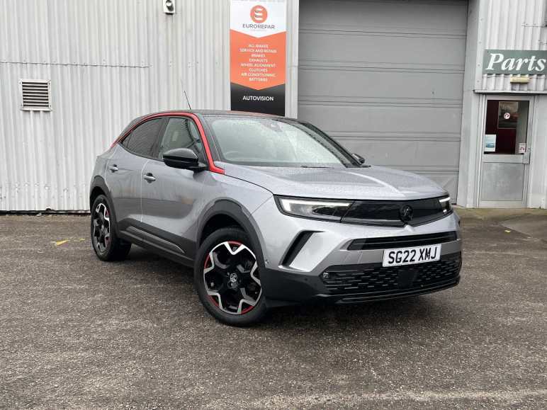 VAUXHALL MOKKA