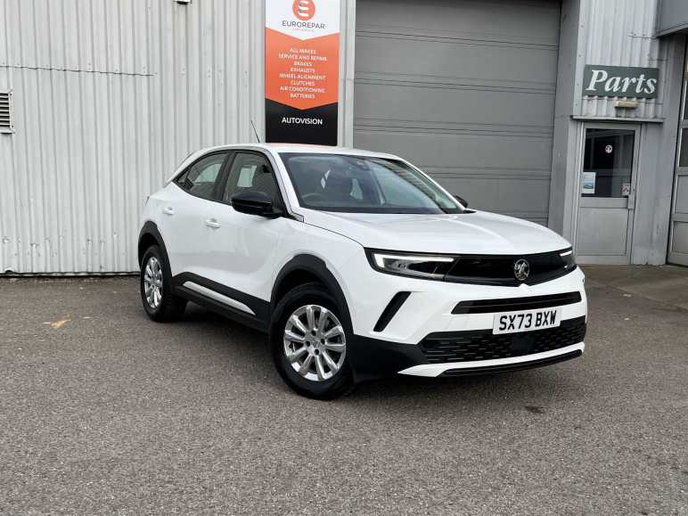 VAUXHALL MOKKA