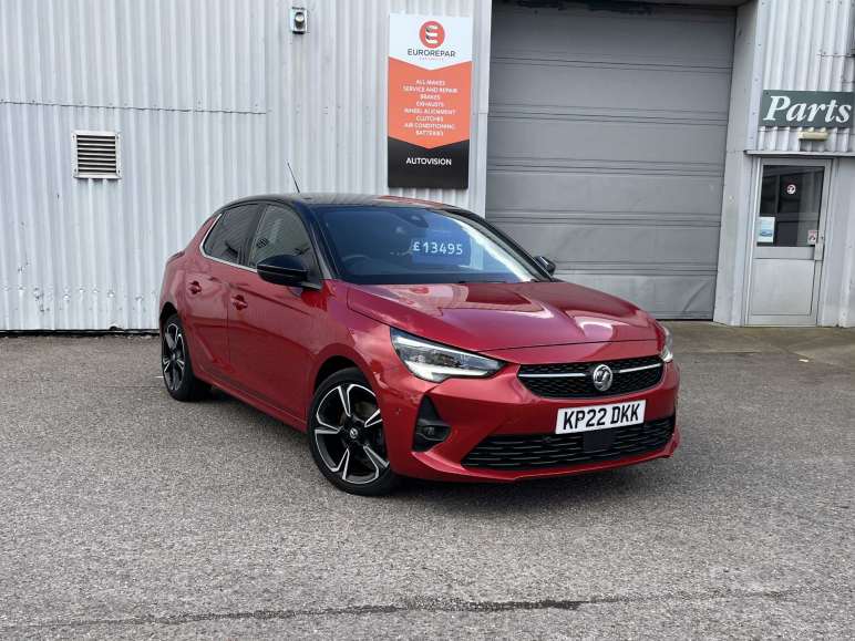 VAUXHALL CORSA