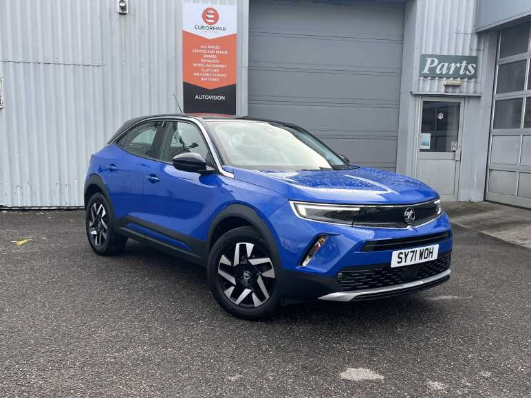 VAUXHALL MOKKA