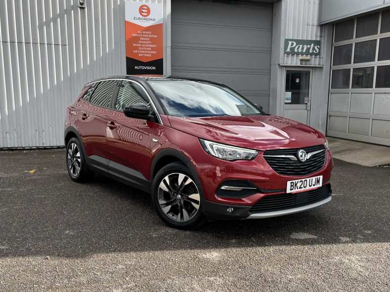 VAUXHALL GRANDLAND X